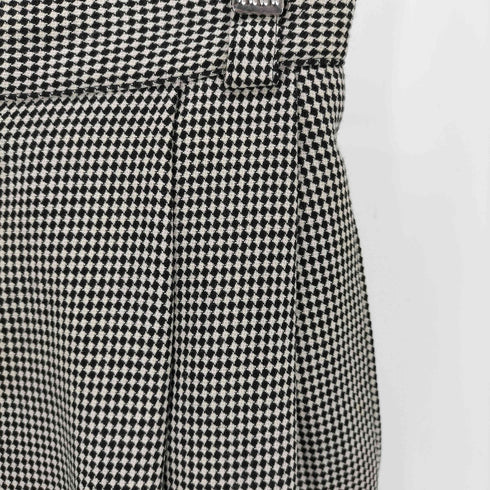 エンポリオアルマーニ EMPORIO ARMANI 総柄 2タック スラックスパンツ レディース 40