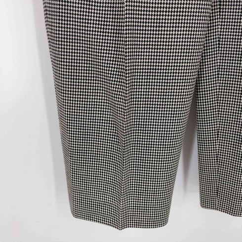 エンポリオアルマーニ EMPORIO ARMANI 総柄 2タック スラックスパンツ レディース 40