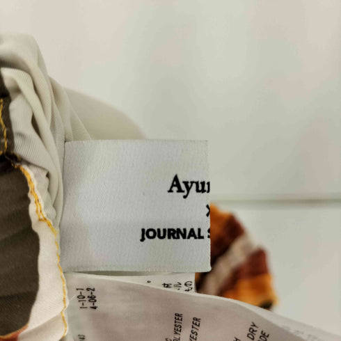 ジャーナルスタンダード JOURNAL STANDARD ×Ayumi.H ドッキングプリントパンツ レディース 36