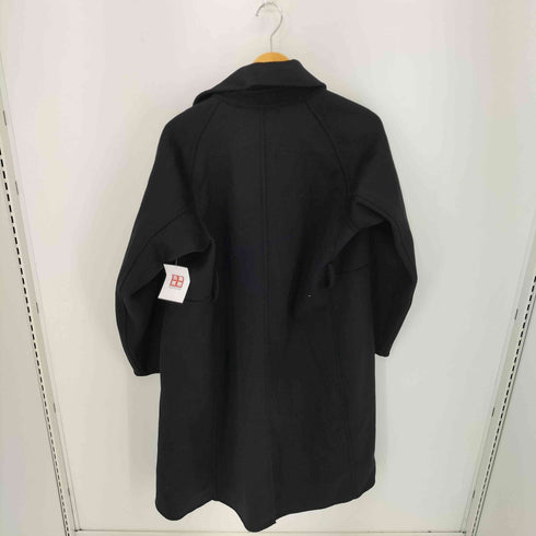 ユニクロプラスジェイ UNIQLO+J カシミヤブレンドラップロングコート レディース JPN:M