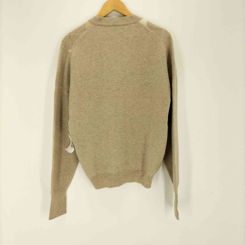 プリングルオブスコットランド Pringle of Scotland アーガイル柄 カシミヤカーディガン メンズ 40