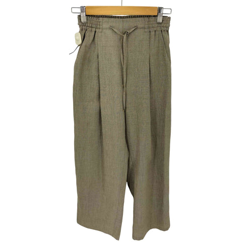 ユアーズ urs タックワイドパンツ レディース JPN:S