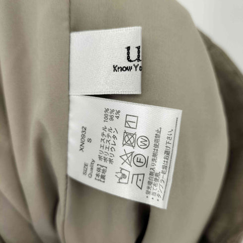 ユアーズ urs タックワイドパンツ レディース JPN:S