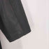 エヒテス レーダァ ECHTES LEDER ジップアップ レザーロングジャケット メンズ import:M