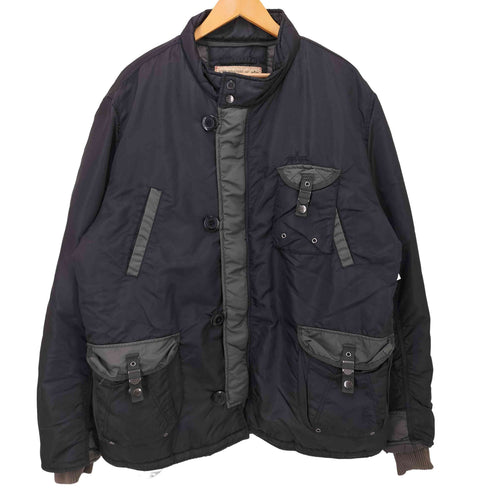 アルファインダストリーズ ALPHA INDUSTRIES 3A382 ミリタリージャケット メンズ 3XL