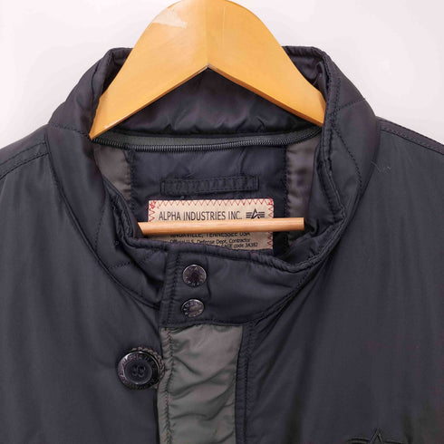 アルファインダストリーズ ALPHA INDUSTRIES 3A382 ミリタリージャケット メンズ 3XL