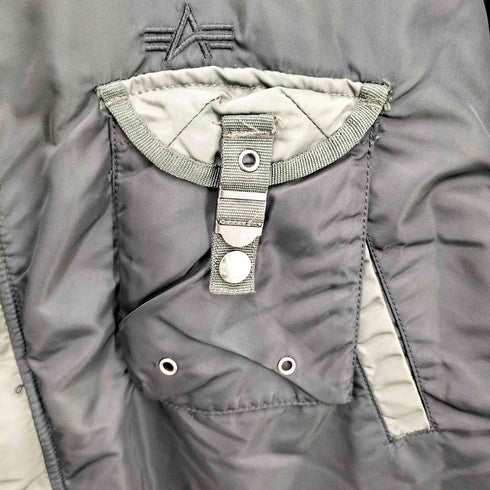 アルファインダストリーズ ALPHA INDUSTRIES 3A382 ミリタリージャケット メンズ 3XL