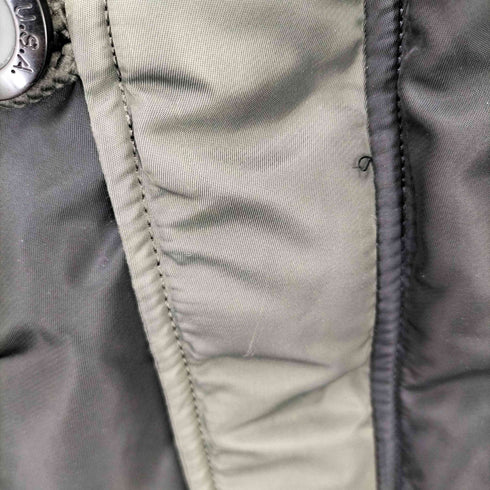 アルファインダストリーズ ALPHA INDUSTRIES 3A382 ミリタリージャケット メンズ 3XL