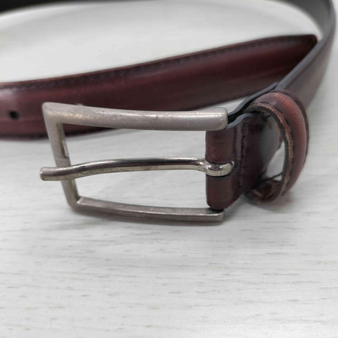 Anderson's イタリア製 本革 レザーベルト genuine leather メンズ 80