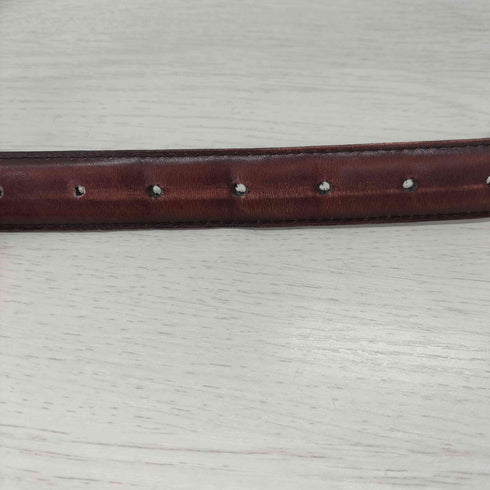 Anderson's イタリア製 本革 レザーベルト genuine leather メンズ 80
