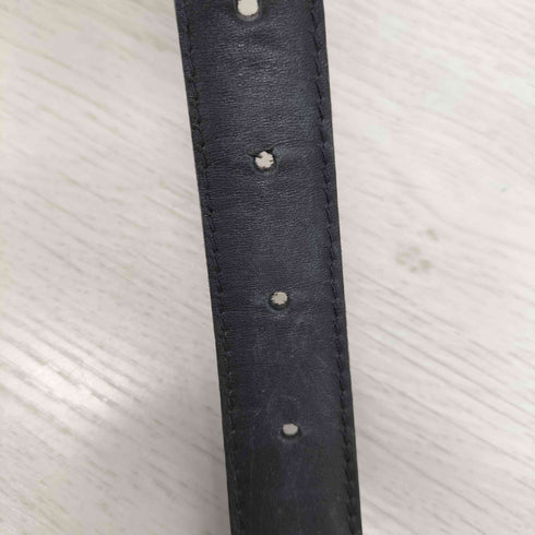 Anderson's イタリア製 本革 レザーベルト genuine leather メンズ 80