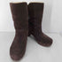 アグ UGG W AMORET ムートンスウェードブーツ レディース JPN:23