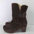 アグ UGG W AMORET ムートンスウェードブーツ レディース JPN:23