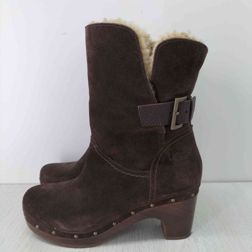 アグ UGG W AMORET ムートンスウェードブーツ レディース JPN:23