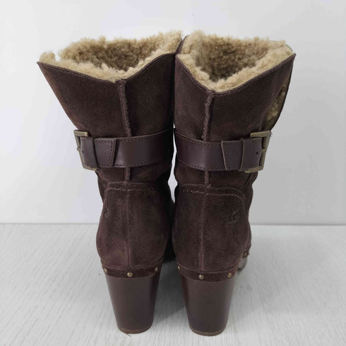 アグ UGG W AMORET ムートンスウェードブーツ レディース JPN:23