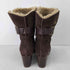 アグ UGG W AMORET ムートンスウェードブーツ レディース JPN:23