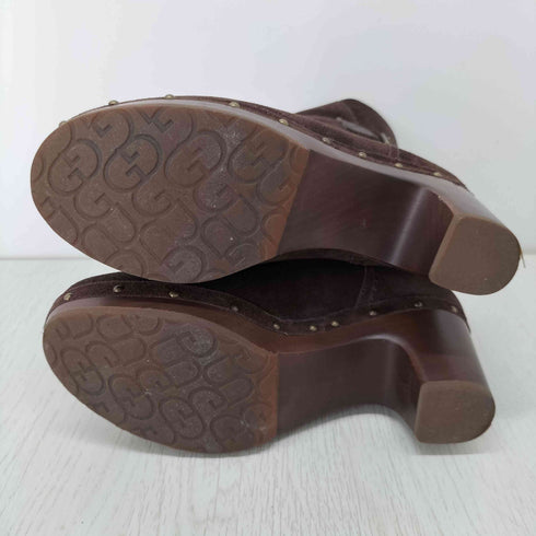 アグ UGG W AMORET ムートンスウェードブーツ レディース JPN:23