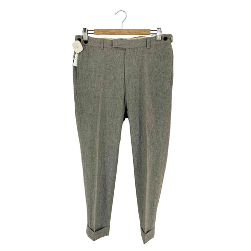 ビームスプラス BEAMS+ プレーンフロントクロップドパンツ メンズ JPN:M