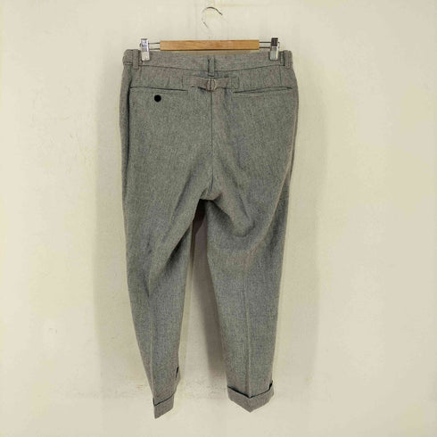 ビームスプラス BEAMS+ プレーンフロントクロップドパンツ メンズ JPN:M