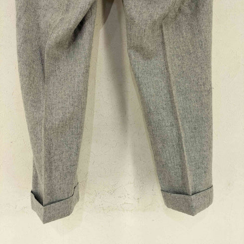 ビームスプラス BEAMS+ プレーンフロントクロップドパンツ メンズ JPN:M