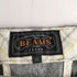 ビームスプラス BEAMS+ プレーンフロントクロップドパンツ メンズ JPN:M