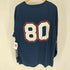 ガルフィー GALFY ロゴワッペン 1980 アームプリント ナンバリング 80 L/S Tシャツ メンズ 大型犬
