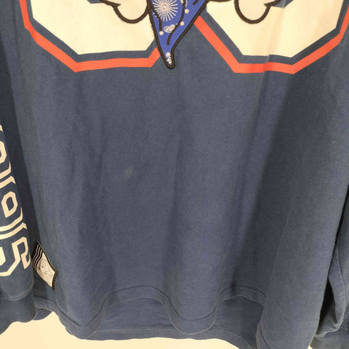 ガルフィー GALFY ロゴワッペン 1980 アームプリント ナンバリング 80 L/S Tシャツ メンズ 大型犬