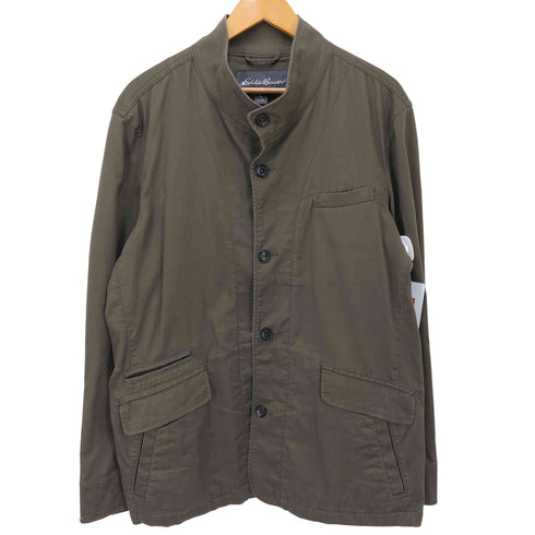 エディーバウアー Eddie Bauer スタンドカラー ワークジャケット メンズ import:XL