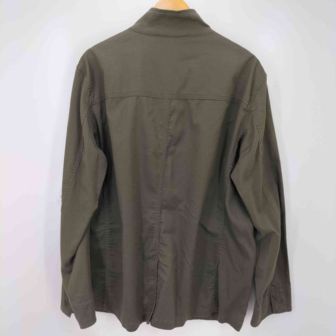 エディーバウアー Eddie Bauer スタンドカラー ワークジャケット メンズ import:XL