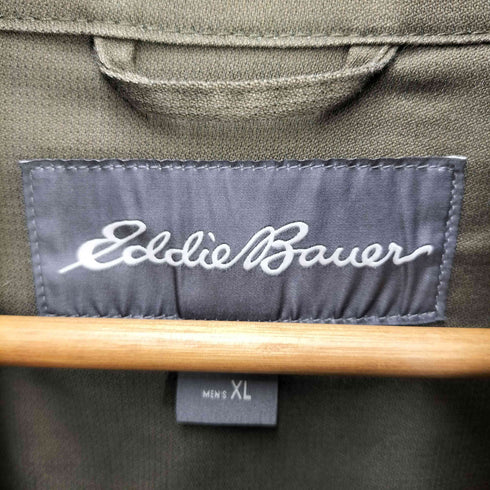 エディーバウアー Eddie Bauer スタンドカラー ワークジャケット メンズ import:XL