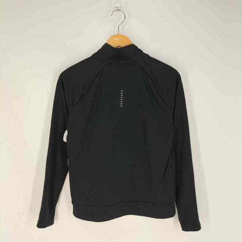 ナイキ NIKE DRI-FIT スウッシュ ラン ハーフジップ ミッドレイヤー レディース import:S