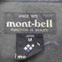 モンベル mont bell CLIMAWOOL 裏地フリースロゴ刺繍ニット メンズ JPN:M