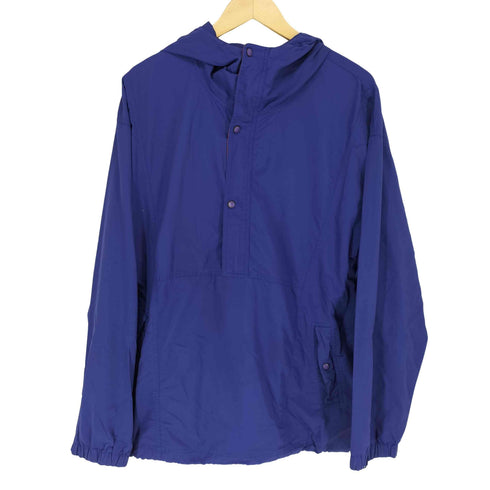 ランズエンド LANDS END 90s ナイロンアノラックパーカー メンズ JPN:L
