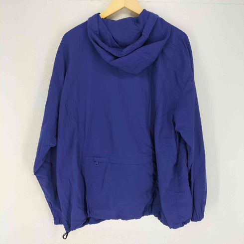 ランズエンド LANDS END 90s ナイロンアノラックパーカー メンズ JPN:L