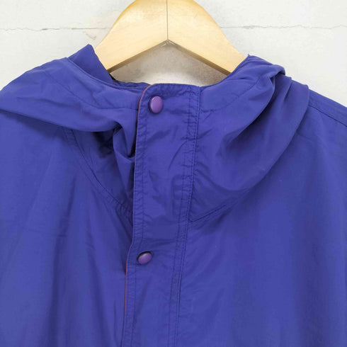 ランズエンド LANDS END 90s ナイロンアノラックパーカー メンズ JPN:L