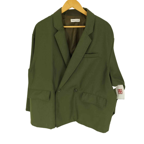 フリークスストア FREAKS STORE 20SS ビッグシルエット ダブルブレスト テーラードジャケット メンズ JPN:M
