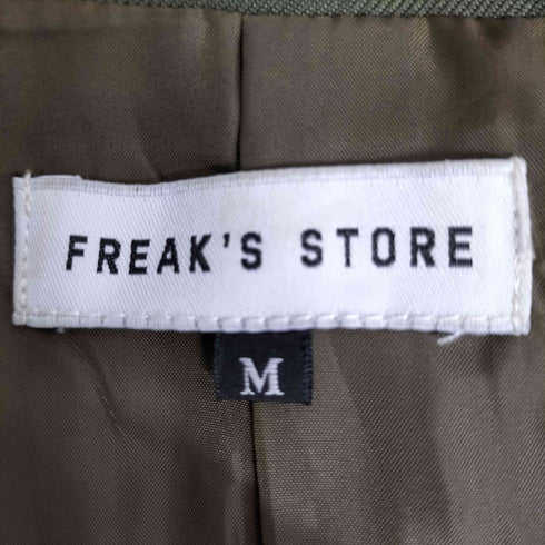 フリークスストア FREAKS STORE 20SS ビッグシルエット ダブルブレスト テーラードジャケット メンズ JPN:M