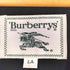 バーバリーズ BURBERRYS スイングトップ ロゴ ホース刺繍 ジャケット スナップボタン 比翼 メンズ XL
