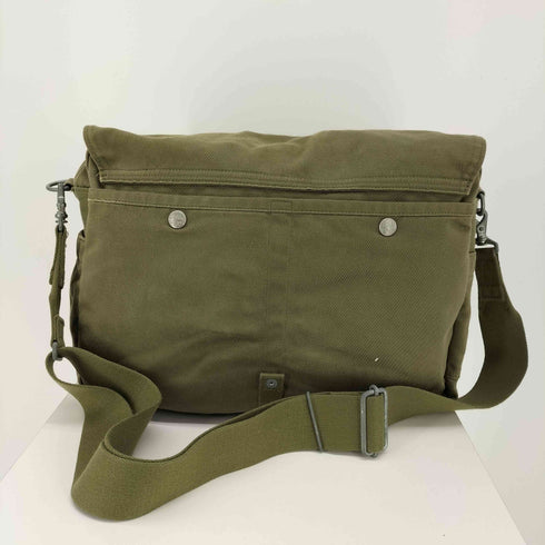 ポーター PORTER LOVE&PEACE ロゴパッチ ミリタリー ショルダー バッグ メンズ