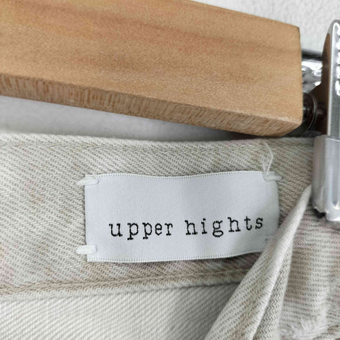 アッパーハイツ upper hights THE H-RISE BIRKIN フレアデニム レディース 25
