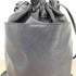 メゾンスペシャル MAISON SPECIAL Vegan Leather Shoulder Drawstring Bag メンズ