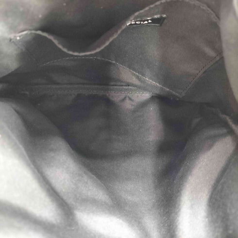 メゾンスペシャル MAISON SPECIAL Vegan Leather Shoulder Drawstring Bag メンズ