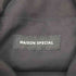 メゾンスペシャル MAISON SPECIAL Vegan Leather Shoulder Drawstring Bag メンズ