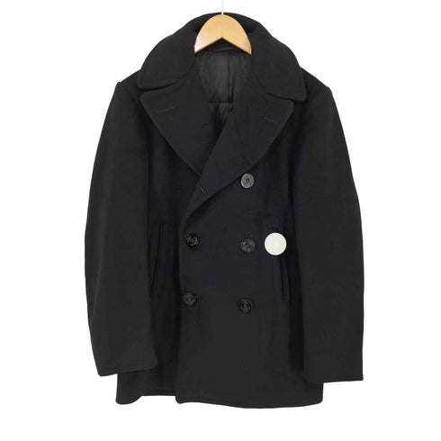 ユーエスネイビー U.S.NAVY 50-60s COAT MAN'S WOOL KERSEY メルトンウール ピーコート メンズ US:36