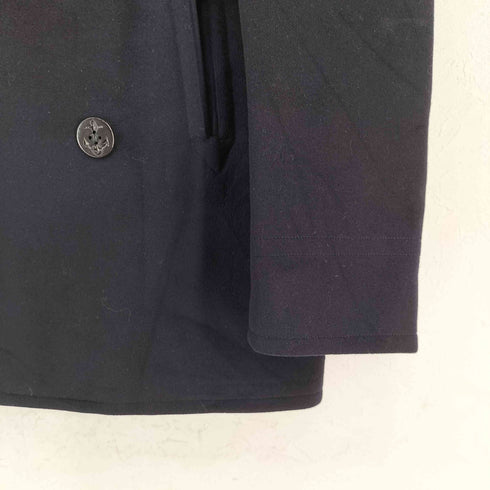 ユーエスネイビー U.S.NAVY 50-60s COAT MAN'S WOOL KERSEY メルトンウール ピーコート メンズ US:36