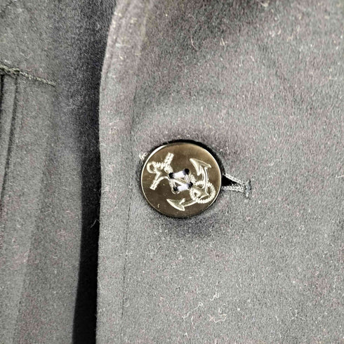 ユーエスネイビー U.S.NAVY 50-60s COAT MAN'S WOOL KERSEY メルトンウール ピーコート メンズ US:36