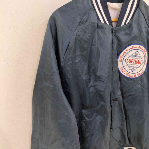 アーバンスポーツウェア AUBURN SPORTSWEAR USA製 SOFTBALL ナイロンブルゾン メンズ import:XL