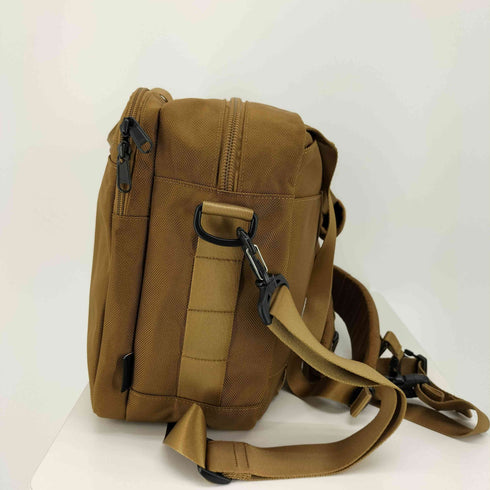 カンタベリー CANTERBURY CORDURA Ballistic 3WAY ナイロン ショルダー バッグ メンズ