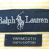 ラルフローレン RALPH LAUREN 90S 香港製 ポニー刺繍 ストライプ BD L/S シャツ YARMOUTH メンズ 15-32