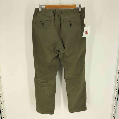 コムアーチ comm arch 20SS COOL SEERSUCKER EASY TROUSER シアサッカー イージーパンツ メンズ JPN:3